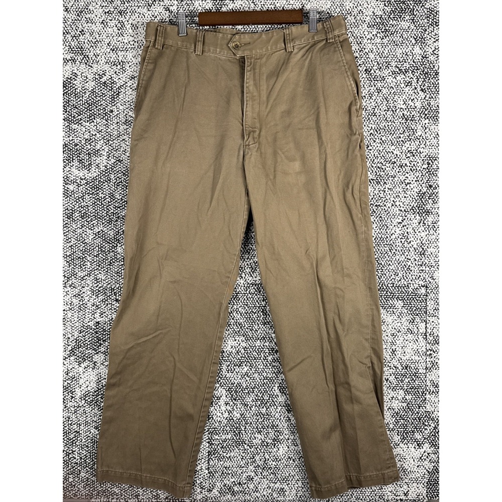 5.11 Tactical Series Chino Pants Mens 34X32 (Actual 34 X 31) Cotton Brown Heavy